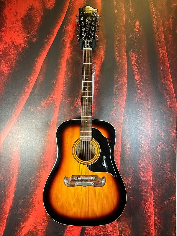 Framus FRAMUS TEXAN 5/296 12 STRING ACOUSTIC GUITAR 1960'S 12 Reverb
