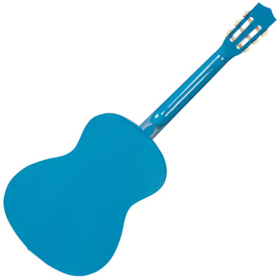 Encore Full Size Classic Guitar Pack ~ Blue image 4