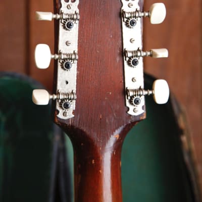 Maton 1950s Supreme F240 Sunburst Archtop Acoustic Guitar Pre-Owned image 15