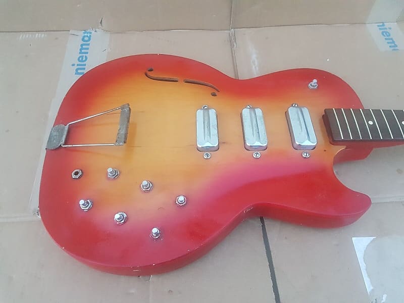 60's KAY SPEED DEMON SEMI made in USA Reverb