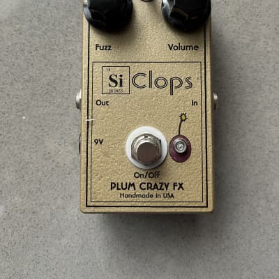 Plum Crazy FX Si Clops Fuzz | Reverb