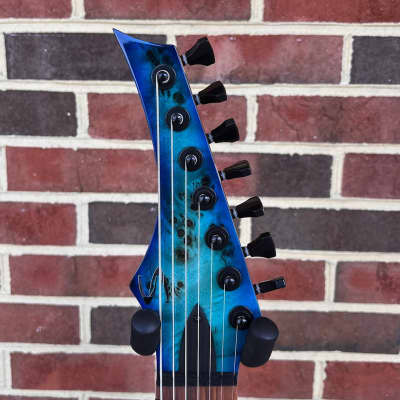 Skervesen Raptor 7FF, 7-String Fanned Fret, Laguna Burst