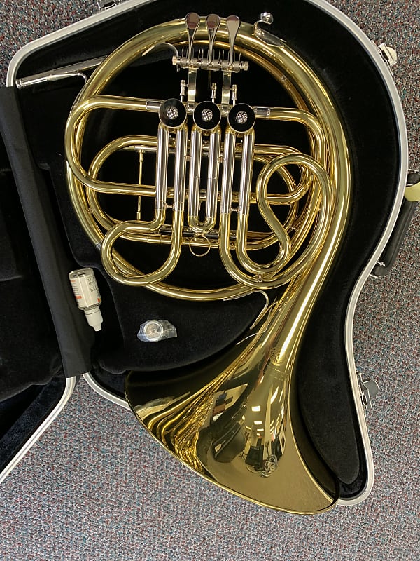 Jupiter JHR700 Series Single French Horn Lacquer Reverb