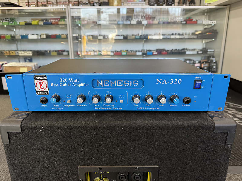 EDEN ギターベース アンプ NEMESIS ネメシス　NA-320 EDEN ギターベース アンプ NEMESIS ネメシス NA-320 Nemesis by