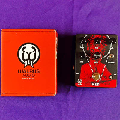 Walrus Audio RED High-Gain Distortion | Reverb