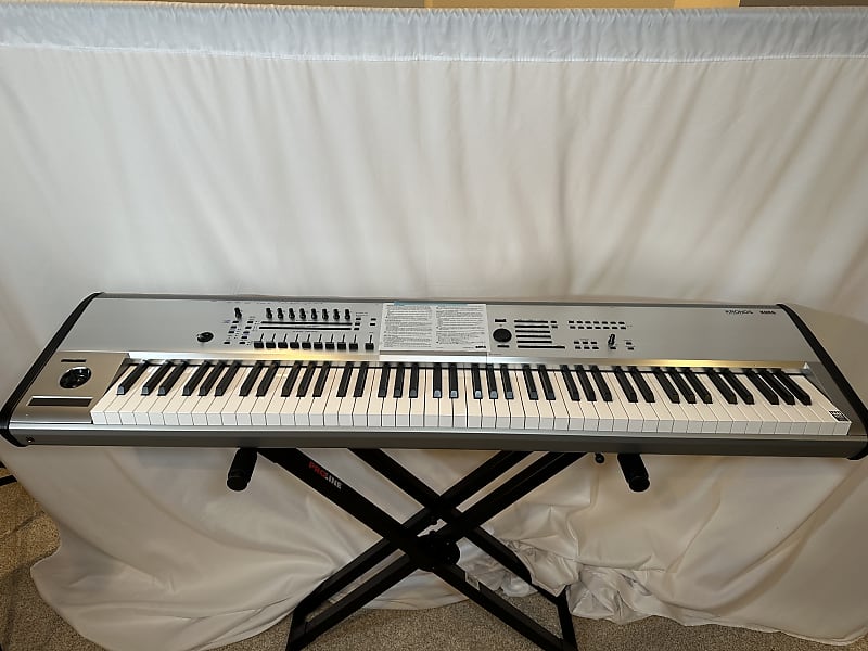 Korg KRONOS 2 Titanium 88-Key Digital Synthesizer Workstation | Reverb