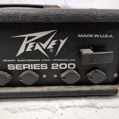 Peavey PA-200 Mixer Amp 4 Channel Powered Mixer PA Head image 8