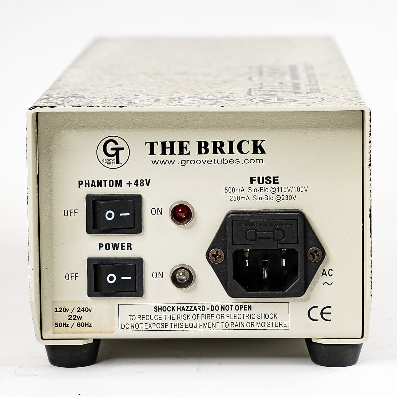Groove Tubes The Brick Tube Mic Preamp image 1