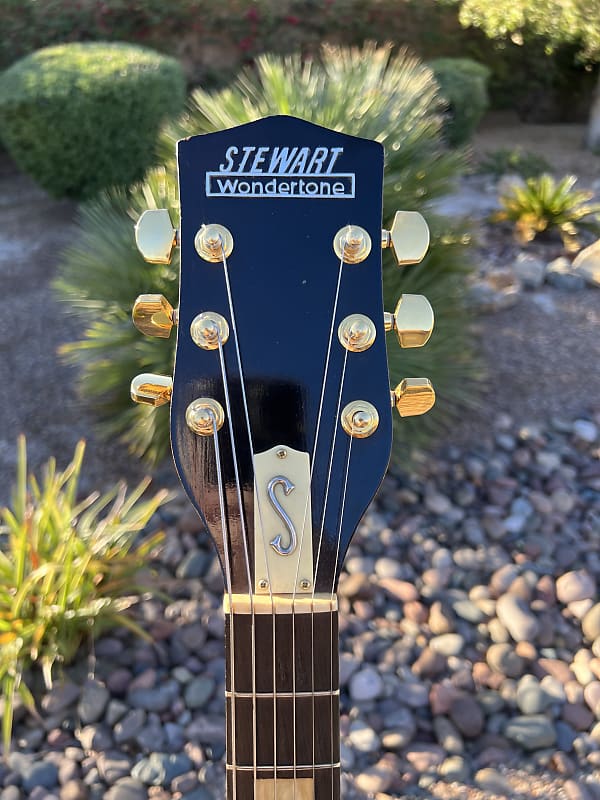 Stewart Wonder-tone SD-13 , vintage 1958 Yellow Burst