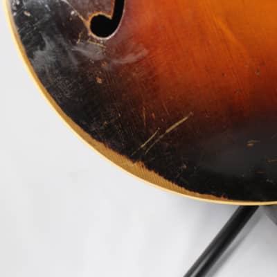 Vintage Prewar Gibson L-50 Archtop Acoustic Guitar (Consignment) image 3