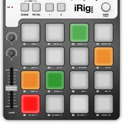 DJ機材 IK MULTIMEDIA iRig Pads MIDI IK Multimedia - iRig Pads