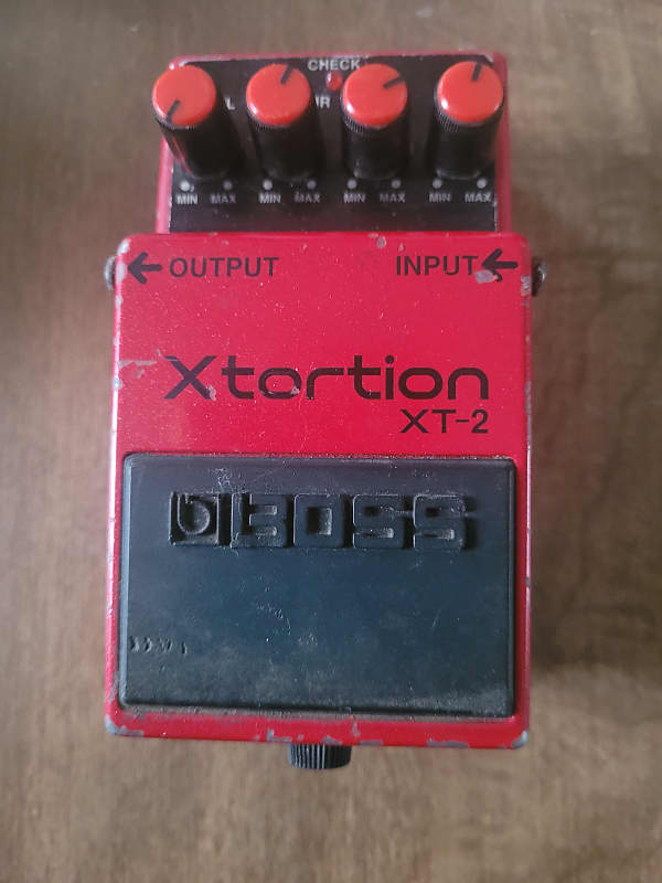 Boss XT-2 Xtortion