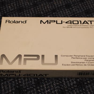 Roland MPU-401 -- Excellent Condition -- Rare! image 4