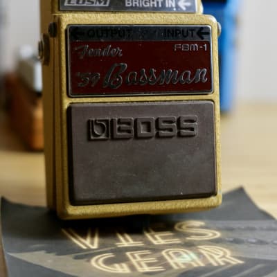 BOSS FBM-1 Fender Bassman 連休特価 Boss FBM-1 Fender 59 Bassman