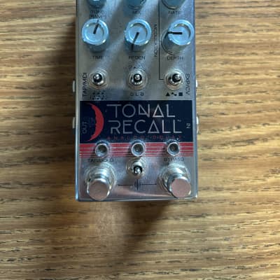 Chase Bliss Audio Tonal Recall ディレイ Chase Bliss Tonal Recall Analog Delay | Reverb