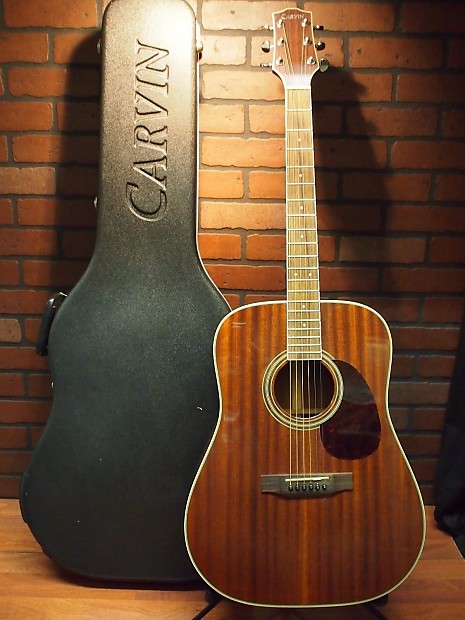 Carvin deals acoustic guitar