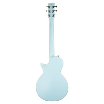 Enya Nova Go Carbon Fibre Acoustic Guitar, Blue image 8