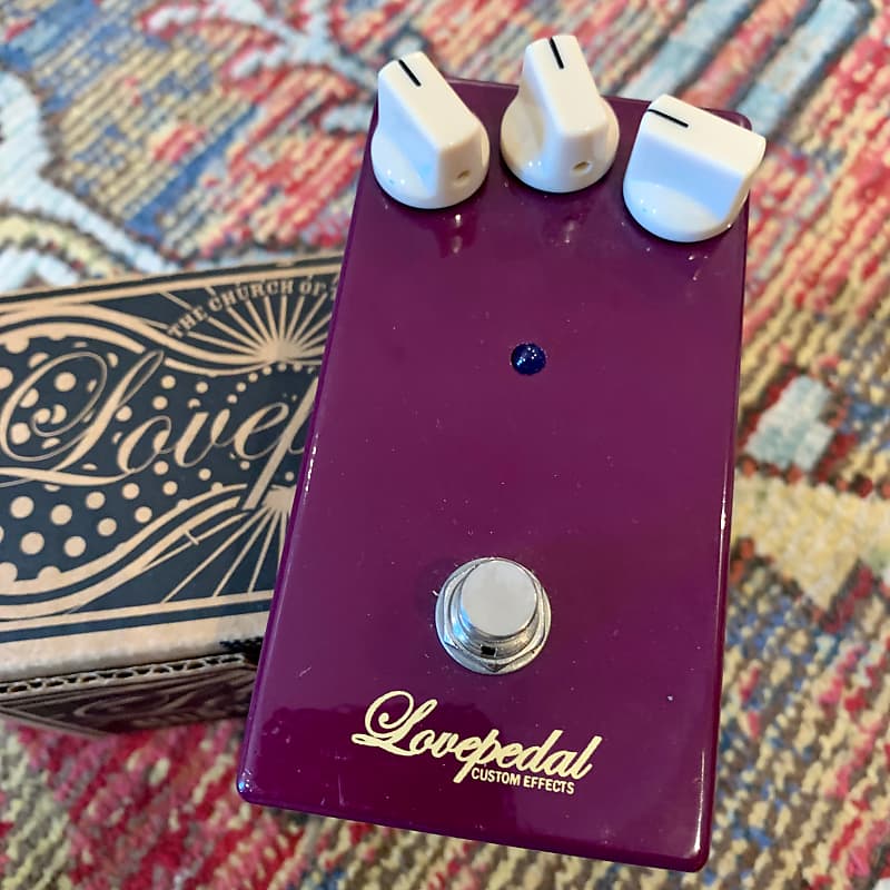 Lovepedal Purple Plexi 100 | eBay