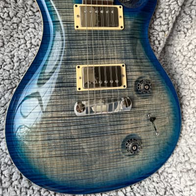 Paul Reed Smith Custom 22 Artist Package 2004 Blue Matteo | Reverb