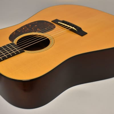 2007 Martin D-18 Authentic 1937 Natural w/OHSC image 9