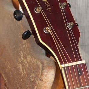 1941 Kay-made Silvertone Crest Archtop Guitar image 3