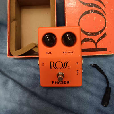【激レア】ROSS PHASER ビンテージ Vintage 1979 USA Ross Phaser - Internal Inspection & Demo
