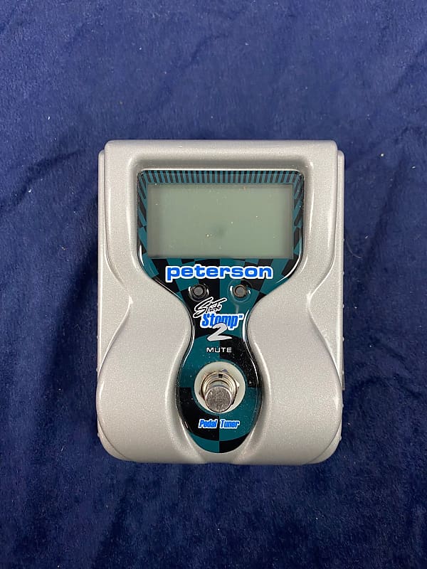 peterson VS-S2 Strobo Stomp2 Peterson Strobostomp 2 Tuner