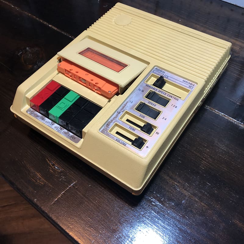 Library of Congress C1 Variable Cassette Player | Reverb