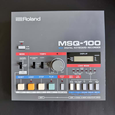 Roland MSQ-100 MIDI Digital Keyboard Recorder, Sequencer, Arpeggiator Vintage MIJ