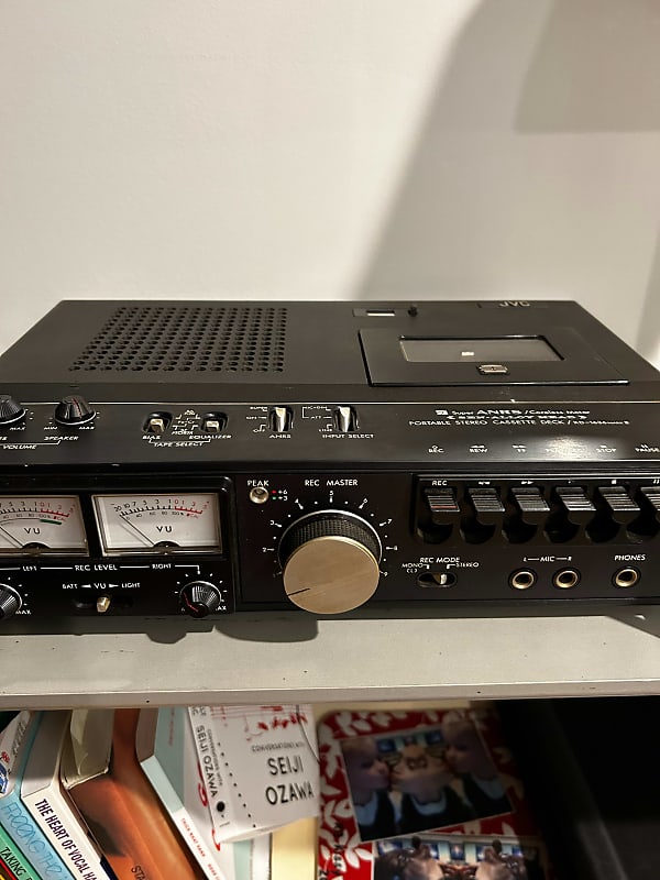 JVC Cassette Recorder KD 1636 Mk II Black Reverb