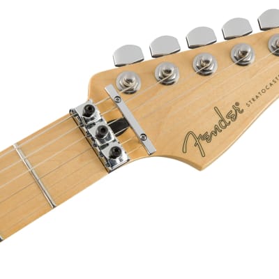 Fender Stratocaster Floyd Rose HSS, Maple Fingerboard - Polar White image 5
