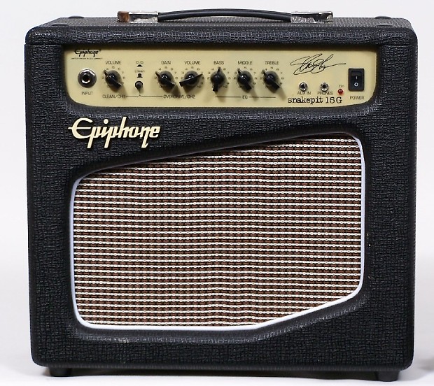 Epiphone slash snakepit 15g amplifier deals