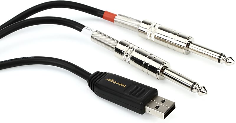 Behringer Line2USB Stereo 1/4 inch Line to USB Audio Interface (2-pack) Bundle image 1