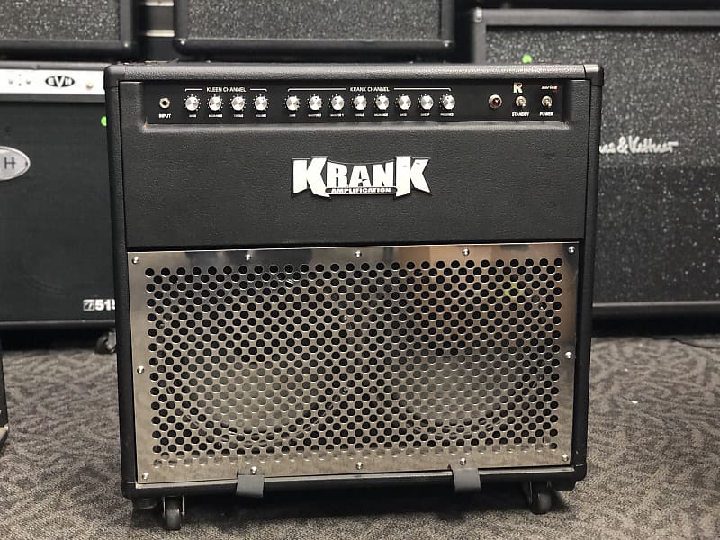 Krank Revolution Series 1 100W 2x12 Guitar Tube Combo Amplifier