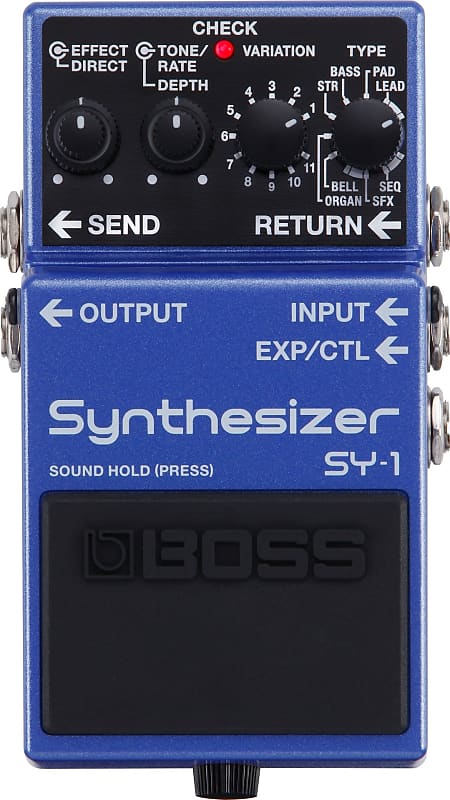 Boss SY-1 Guitar Synthesizer Pedal image 1