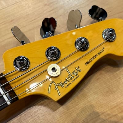 Fender American Professional II Precision Bass 2023 - Mercury image 13