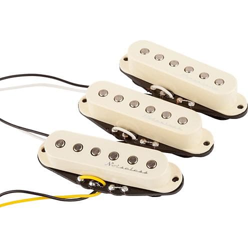 Fender Hot Noiseless Stratocaster Pickup Set (3) image 1