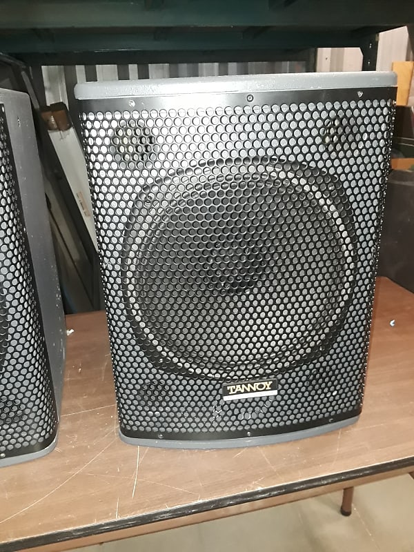 Tannoy 2024 pa speakers