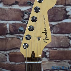 Fender American Deluxe Stratocaster Olympic Pearl image 14