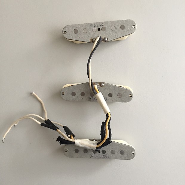 Fender custom shop shop 65 pickups
