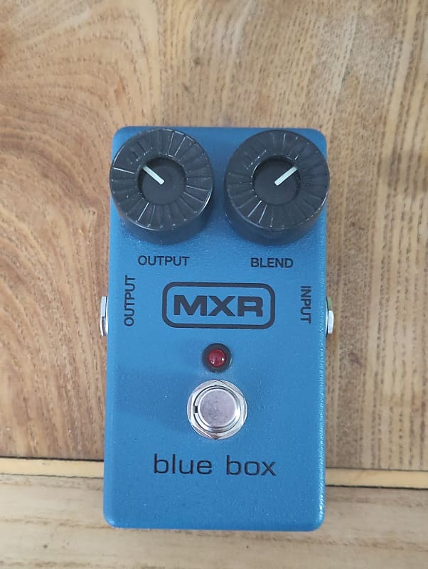 MXR M103 Blue Box Reissue