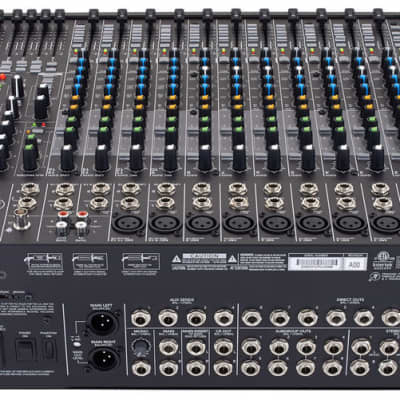Mackie 1642VLZ4 16-Channel Mic / Line Mixer image 4