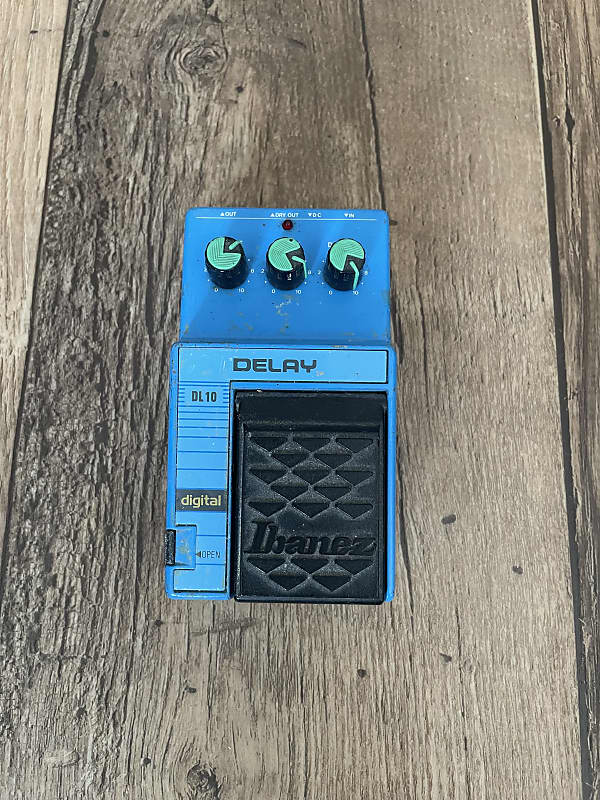 Ibanez DL10 delay pedal. 1980s image 1