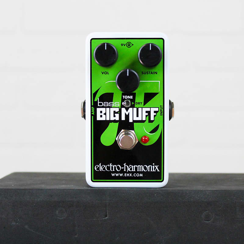 Electro-Harmonix Nano Bass Big Muff