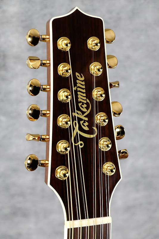 Takamine PTU141C 12 Tobacco Sunburst (02/16) | Reverb