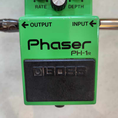 Boss PH-1R Phaser (Black Label) 1980 - 1985 - Green image 11