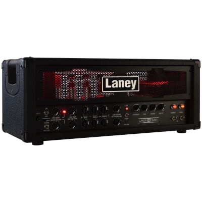 Laney IRT120H Ironheart Guitar Amplifier Head, 120 Watts image 5