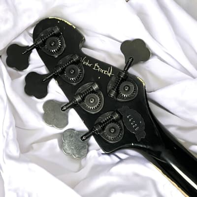 Sandberg "Forty Eight" Victor Brandt 5-String, Hardcore Aged Black w/ Ebony *8.5 Lbs., In Stock! image 22