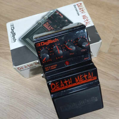 Reverb.com listing, price, conditions, and images for digitech-death-metal