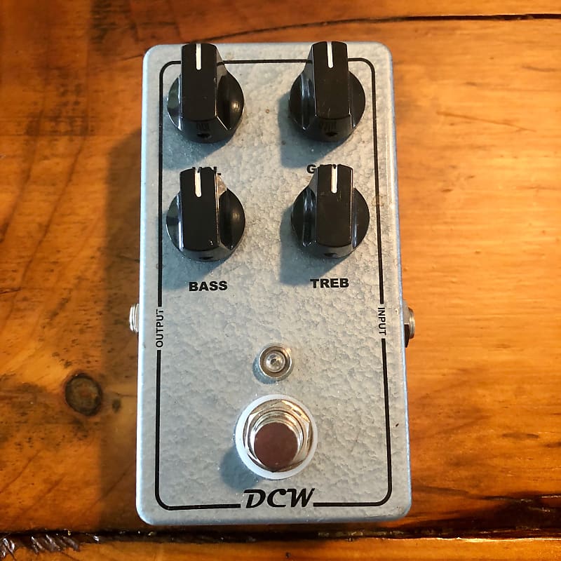 DCW Pedals JAM RAY -Jan Ray Clone